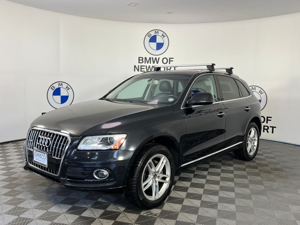 Used 2017 Black Audi 2.0T Premium Plus image 3