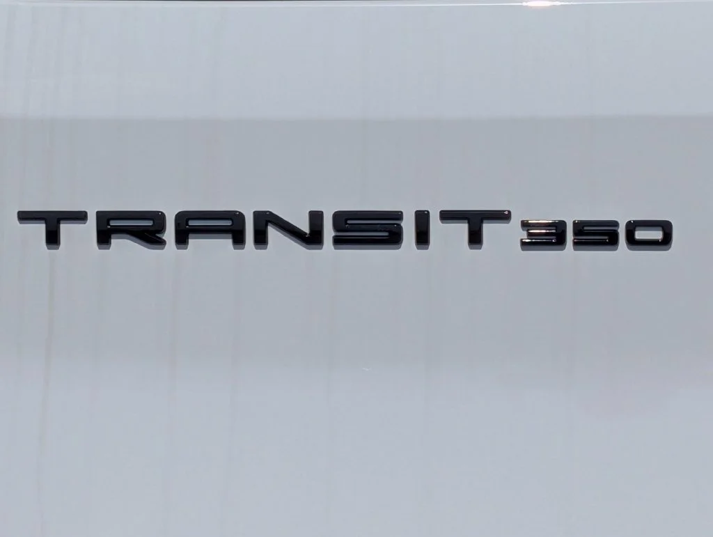 New 2026 Oxford White Ford Passenger Van XLT image 15
