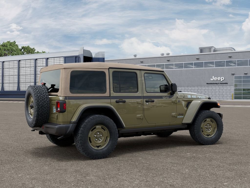 New 2026 41 Exterior Paint Jeep Willys 41 image 4
