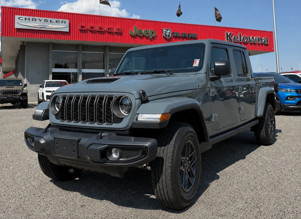 New 2026 Dark blue Jeep Sport S image 1