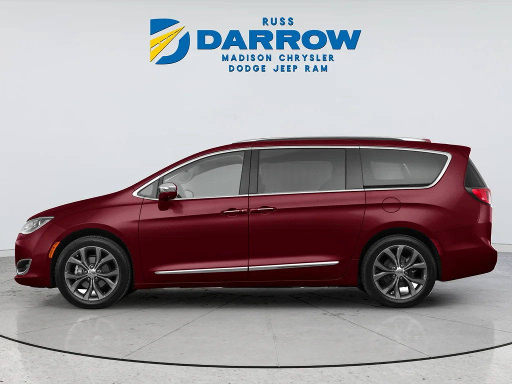 Used 2018 Red Chrysler Touring Plus image 2