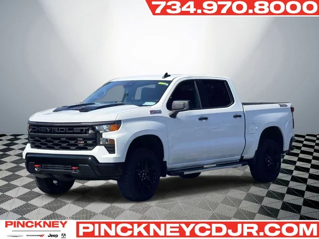 2024 Chevrolet Silverado 1500 Custom Trail Boss