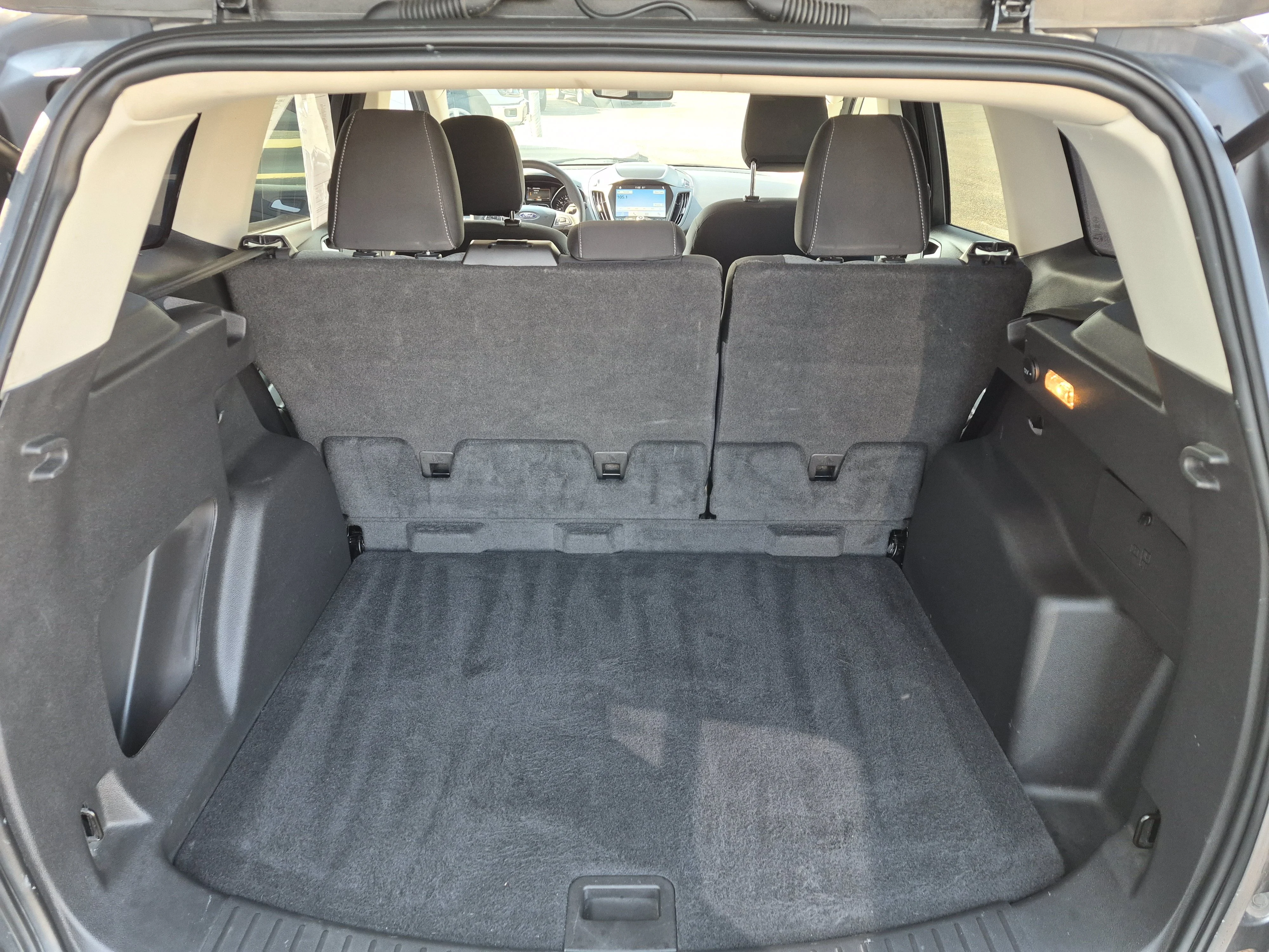 Used 2019 Dark Gray Ford SE image 5