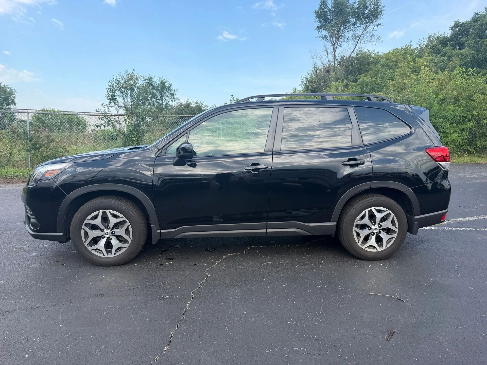 Used 2024 Black Subaru Premium image 9