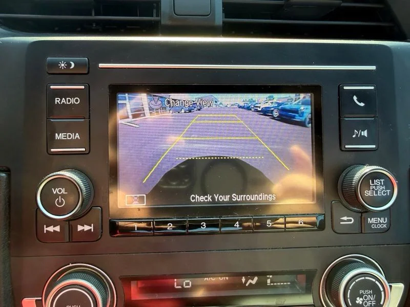 Used 2017 Gray Honda LX image 13