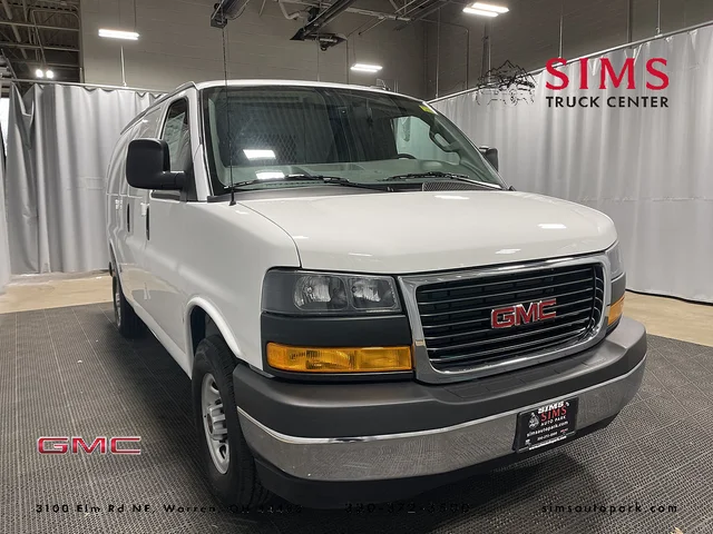 2026 GMC Savana Cargo 2500 Work Van