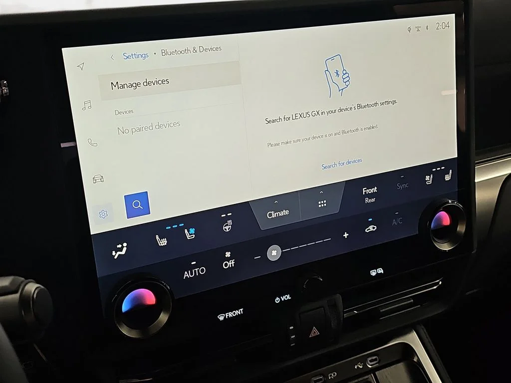 New 2026  Lexus 550 Luxury+ image 20