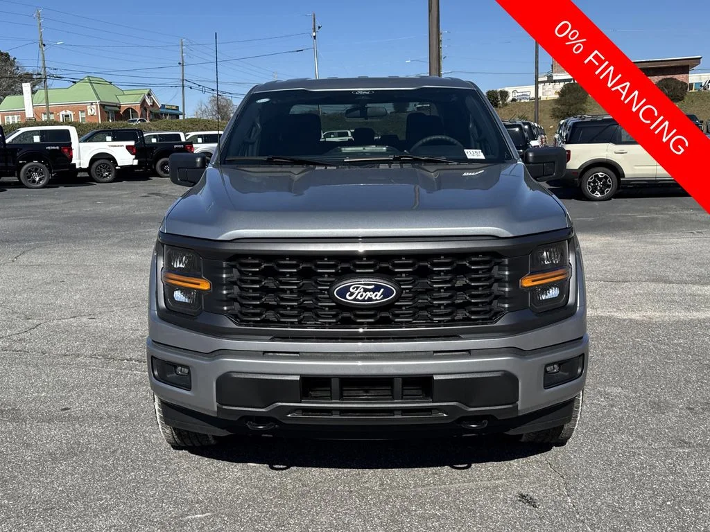 New 2026 Silver Ford STX image 2