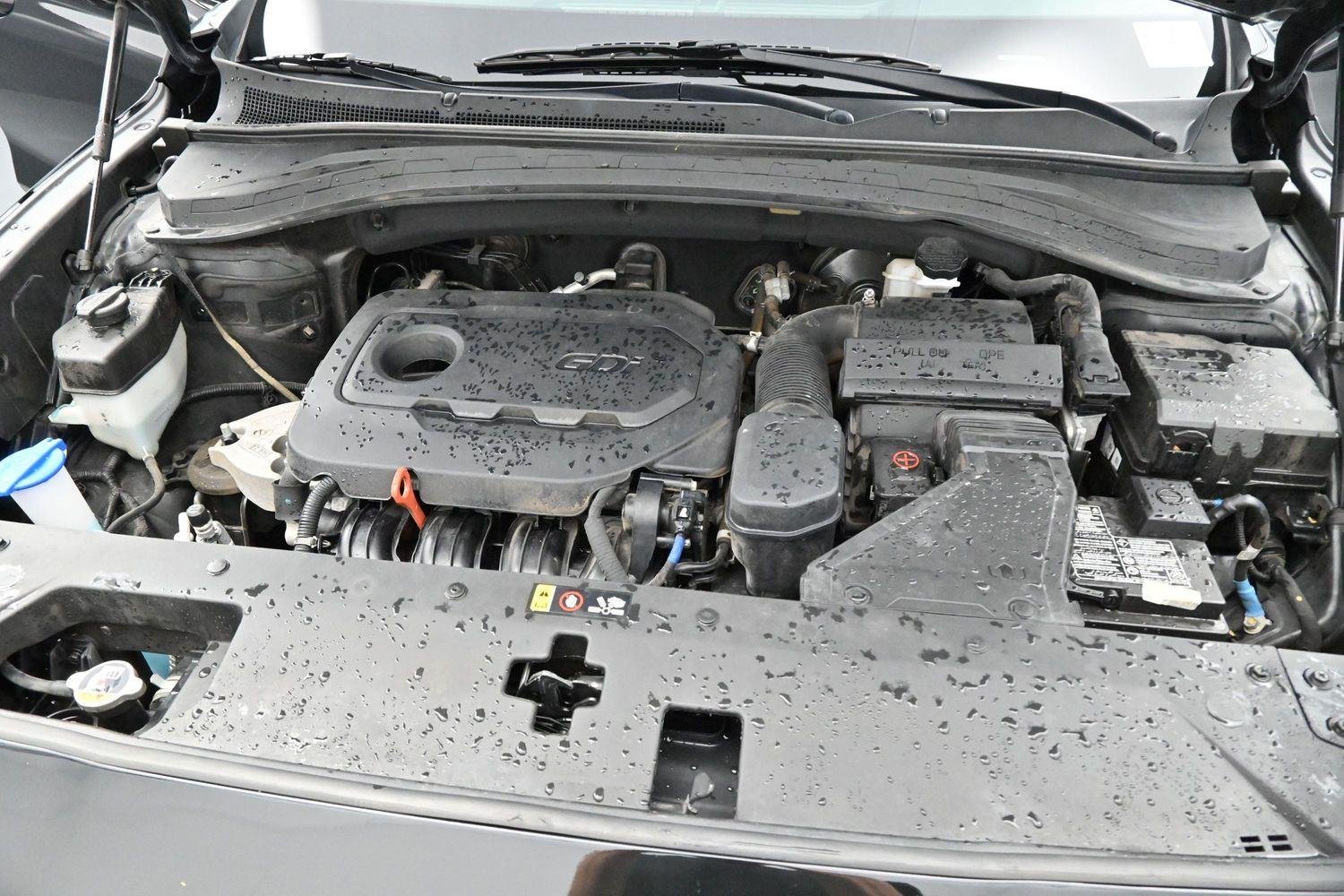 Used 2020 Twilight Black Hyundai SEL image 32