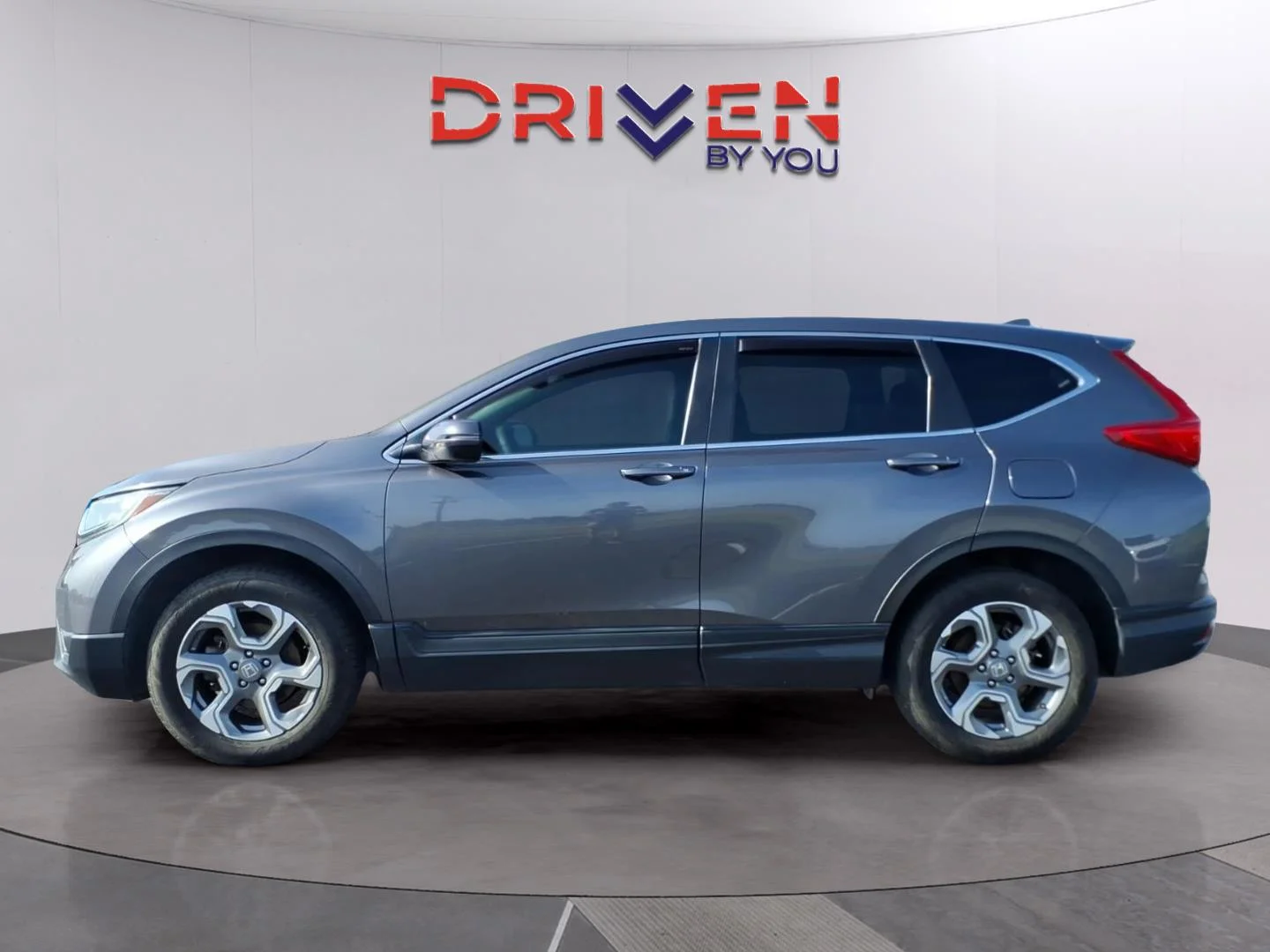 Used 2019 Modern Steel Metallic Honda EX image 2