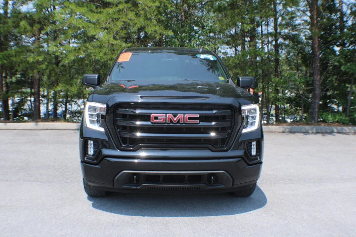 Certified Used 2021 EBONY TWILIGHT METALLIC GMC Elevation image 17