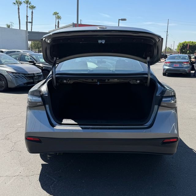 New 2026 Gun Metallic Nissan SV image 7