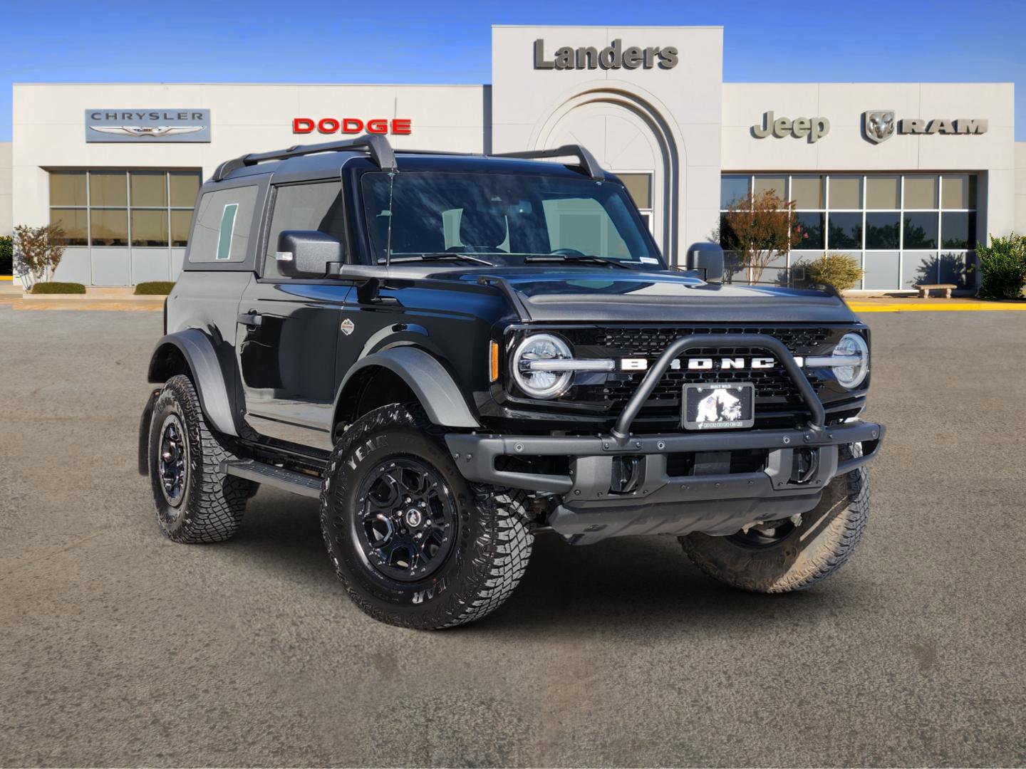 2024 Ford Bronco Wildtrak Advanced 4x4's photo