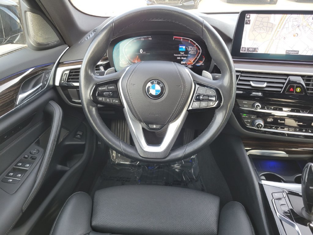 Used 2023 Black BMW 530i xDrive image 15