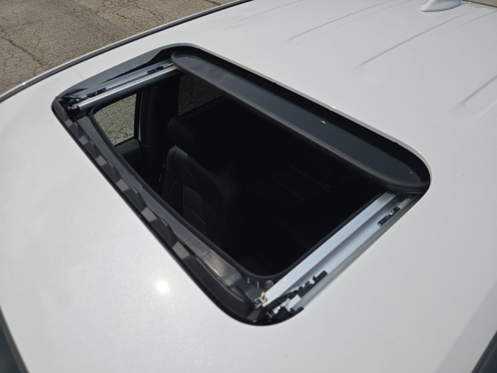 New 2026 Platinum White Pearl Honda Black Edition image 3