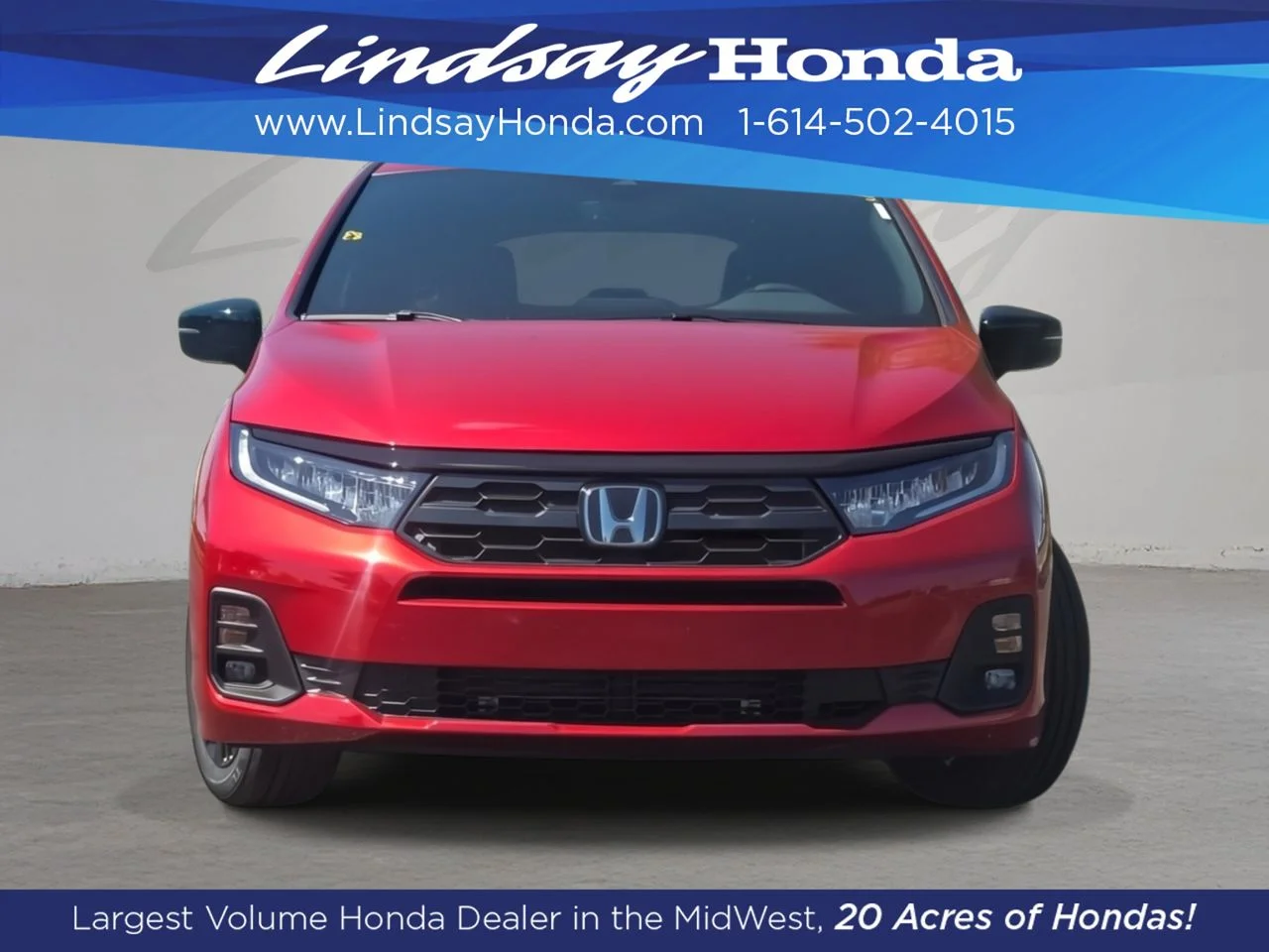 New 2026 Radiant Red Metallic II Honda Sport-L image 10