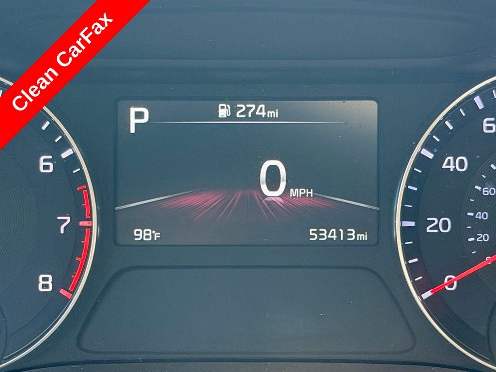 Used 2024 Gray Kia LXS image 3