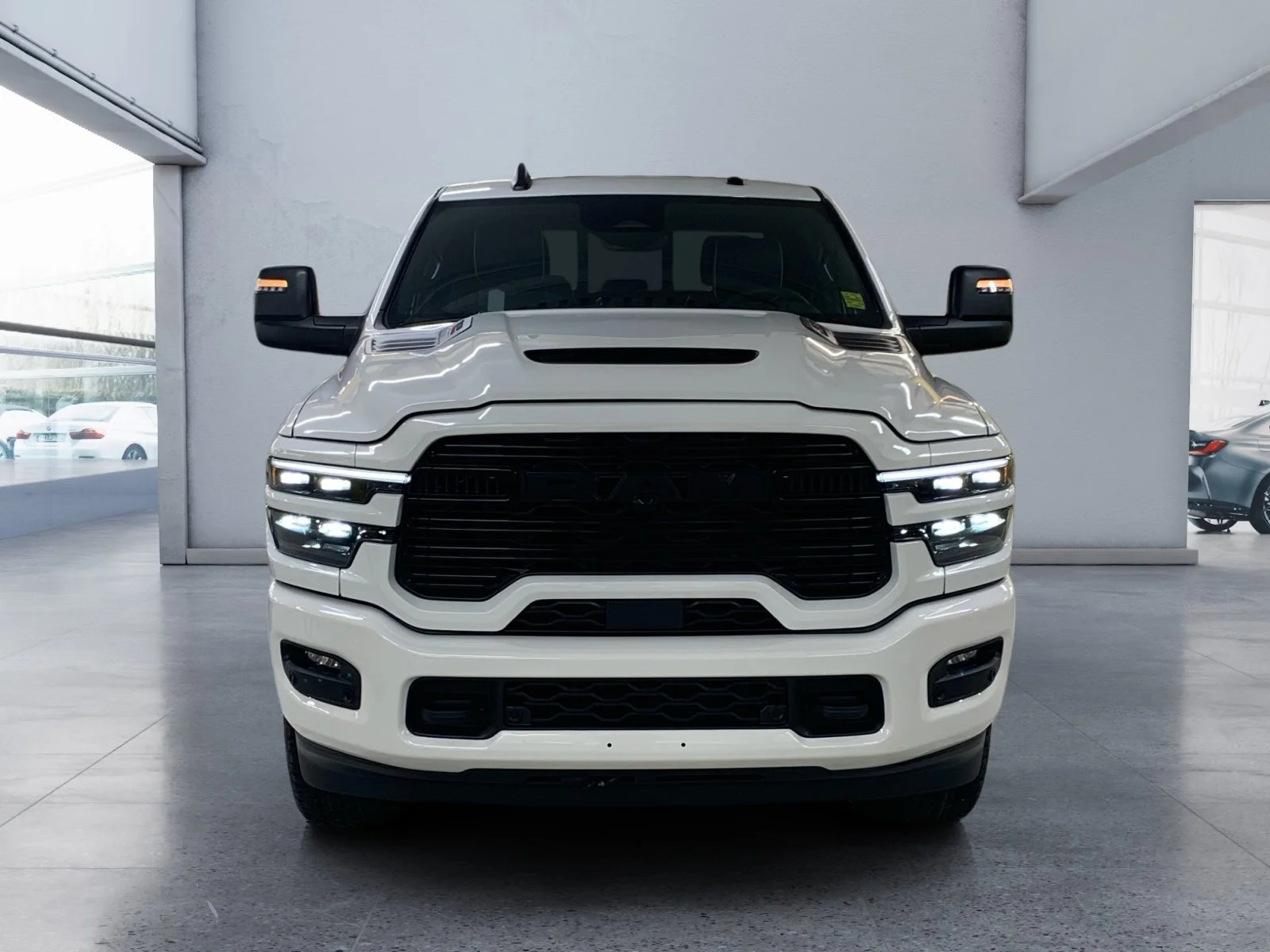 New 2026 Bright White Ram Laramie image 8