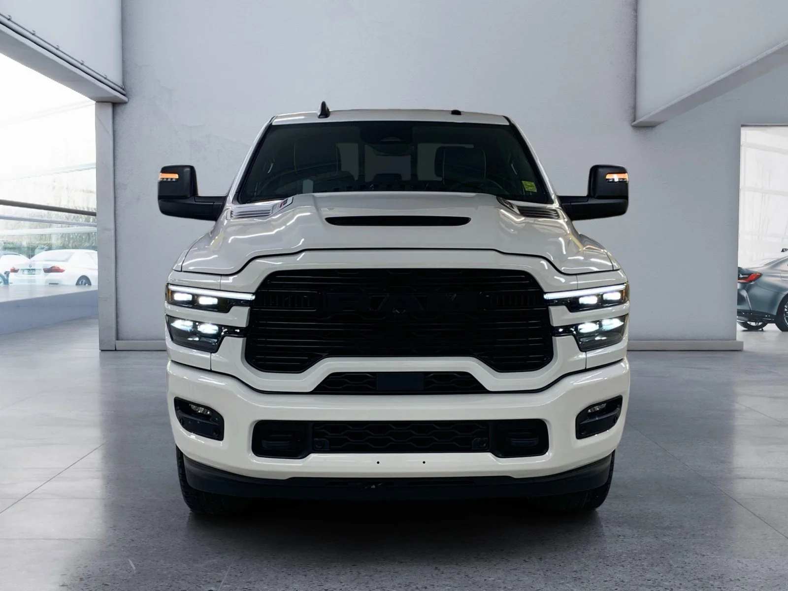 New 2026 Bright White Ram Laramie image 8