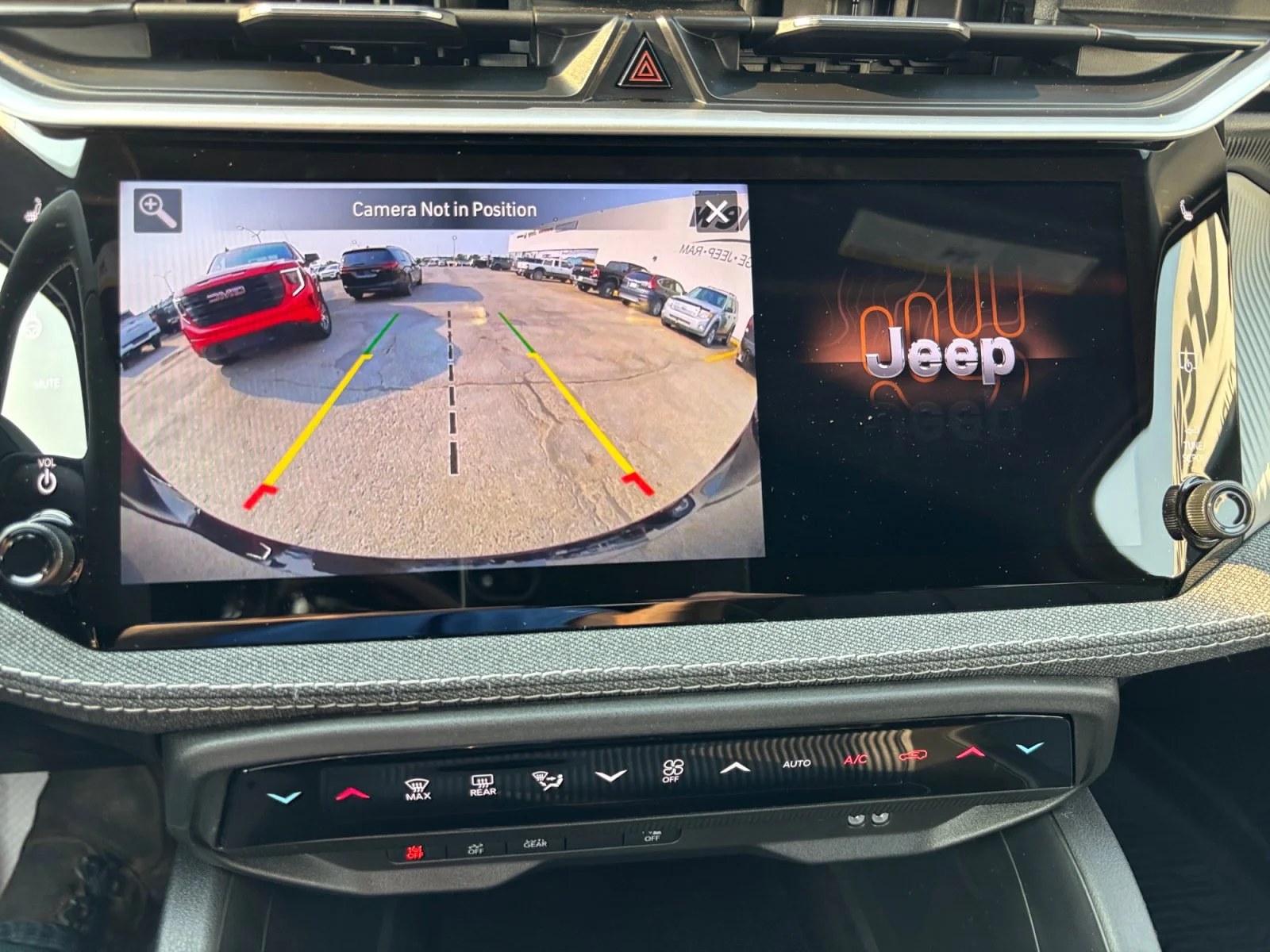 New 2026 Diamond Black Crystal Pearl Jeep Laredo image 21
