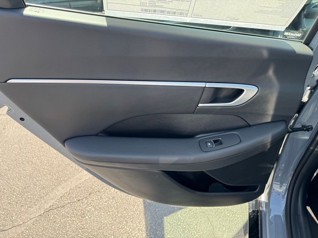 New 2026 Blue Hyundai SEL Sport image 21