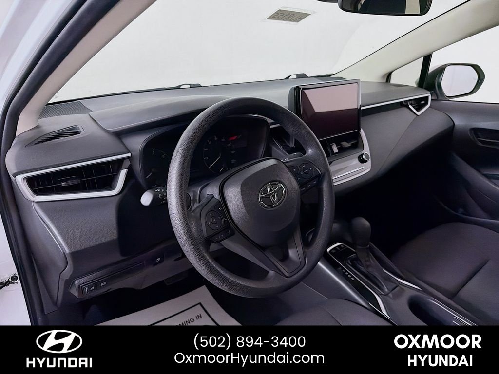 Used 2025 Ice Cap Toyota Hybrid LE image 9
