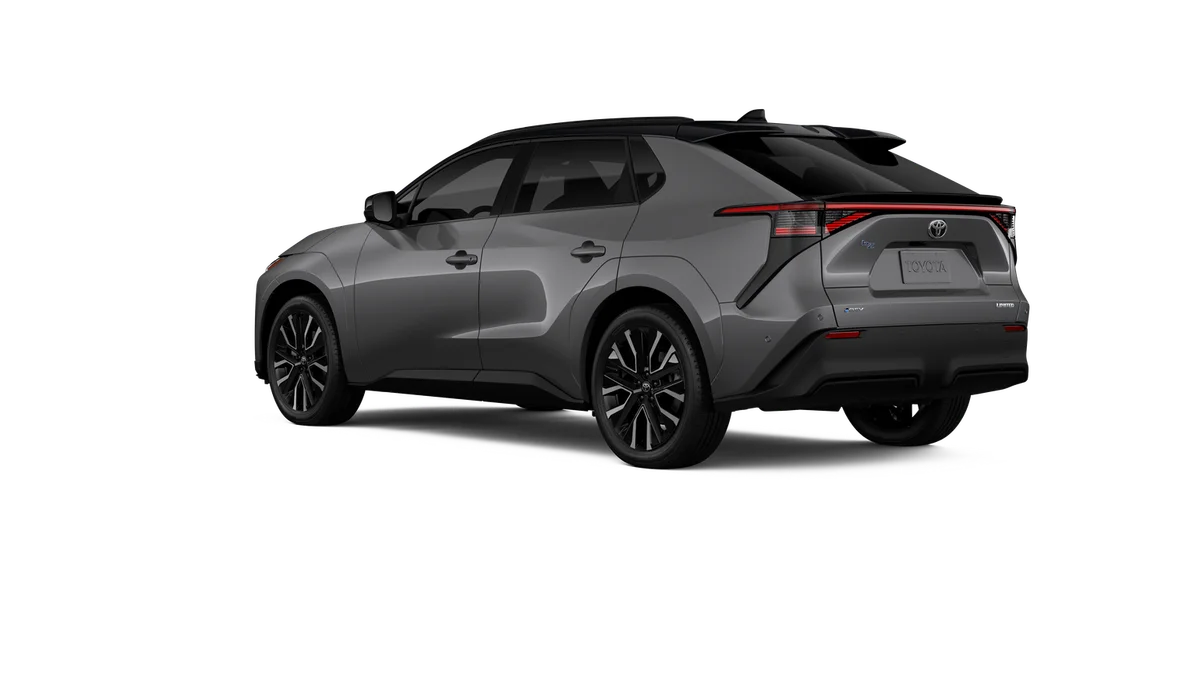 New 2026 Heavy Metal with Midnight Black Metallic roof Toyota Limited image 38
