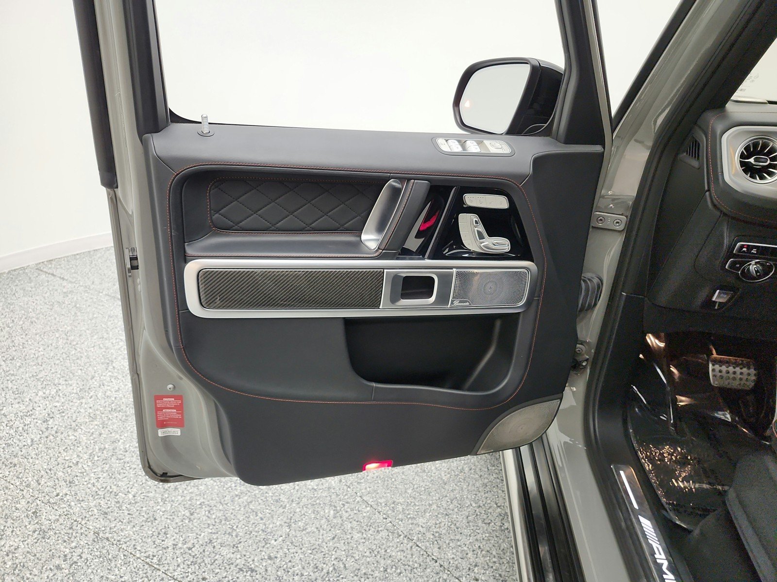 Certified Used 2021 G manufaktur Arabian Grey Mercedes-Benz AMG® G 63 4MATIC SUV image 15
