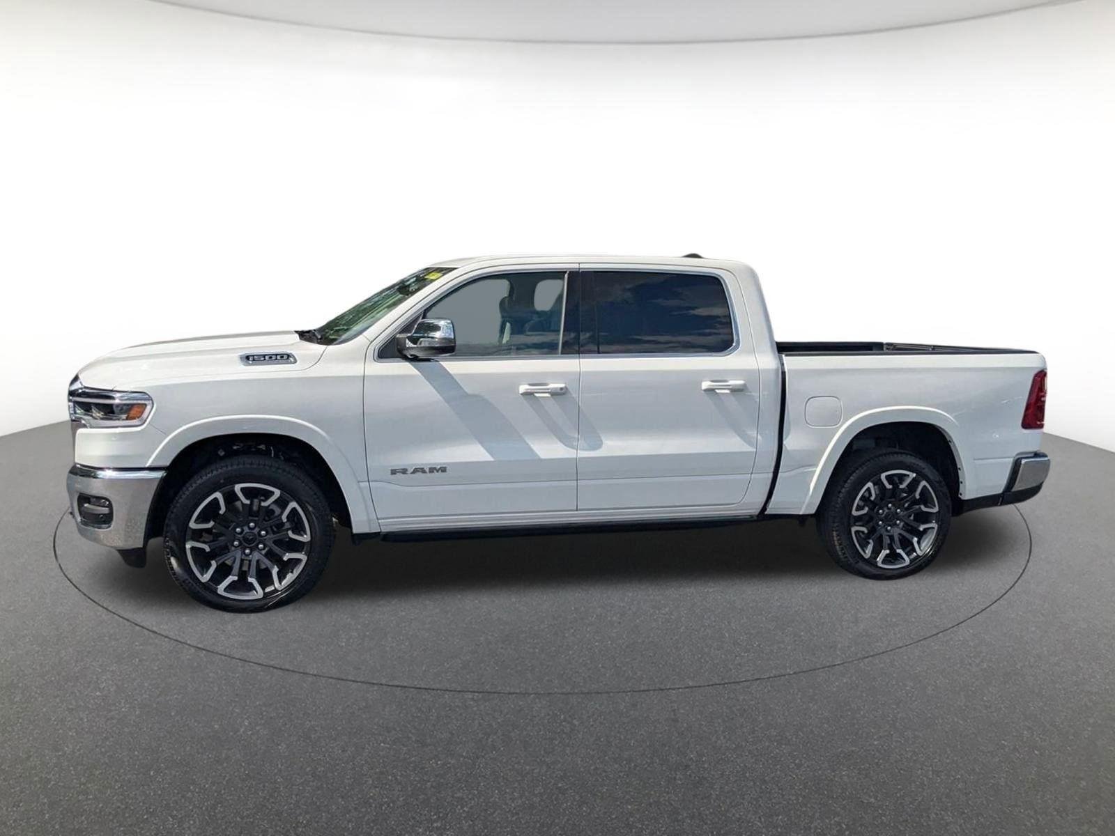 New 2026 Bright White Clear-Coat Exterior Paint RAM Longhorn image 7