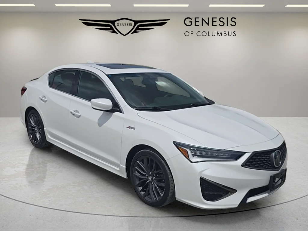 Used 2021 White Acura Premium and A-SPEC Packages image 7