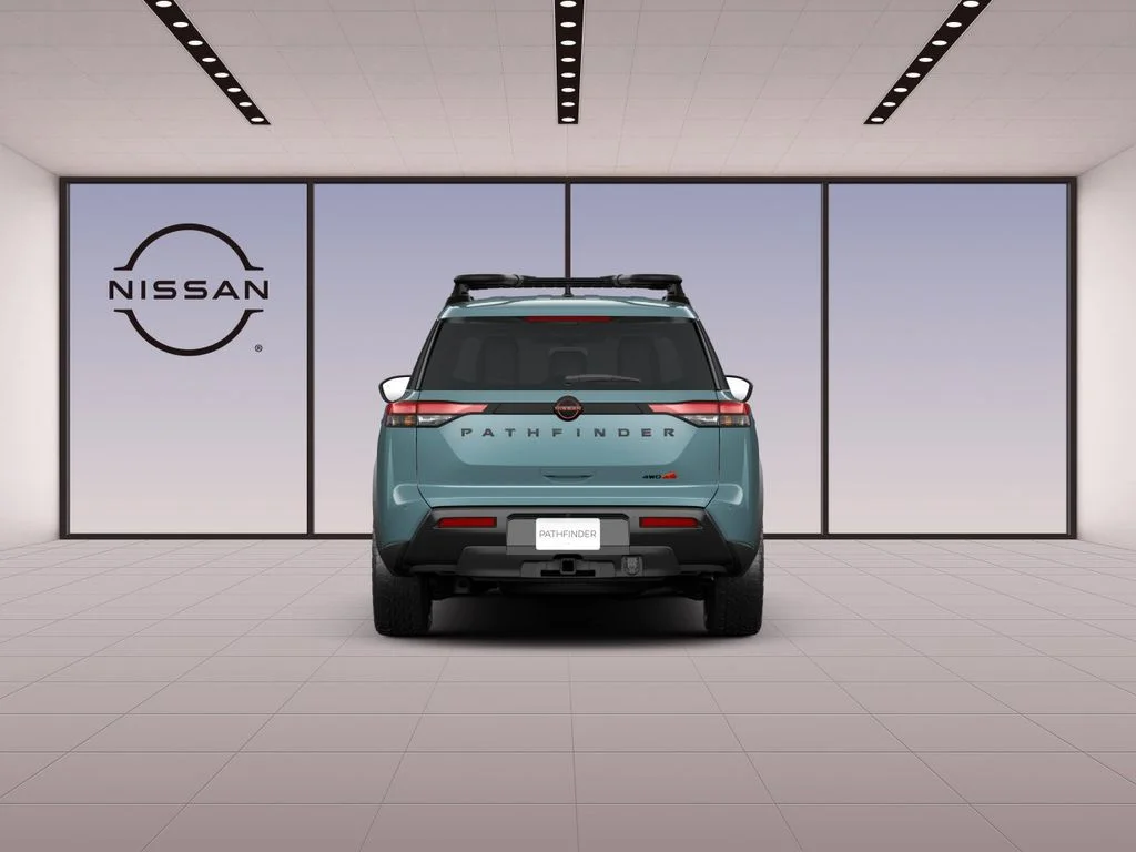 New 2026 Green Nissan Rock Creek image 7
