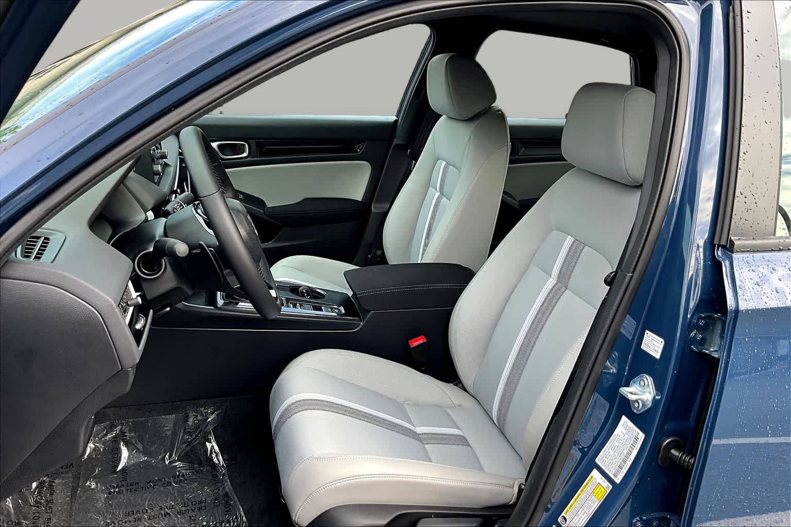 New 2026 Blue Lagoon Pearl Honda 2WD Sport Hybrid image 14