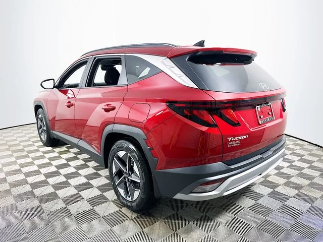 New 2026 Red Hyundai SEL image 5