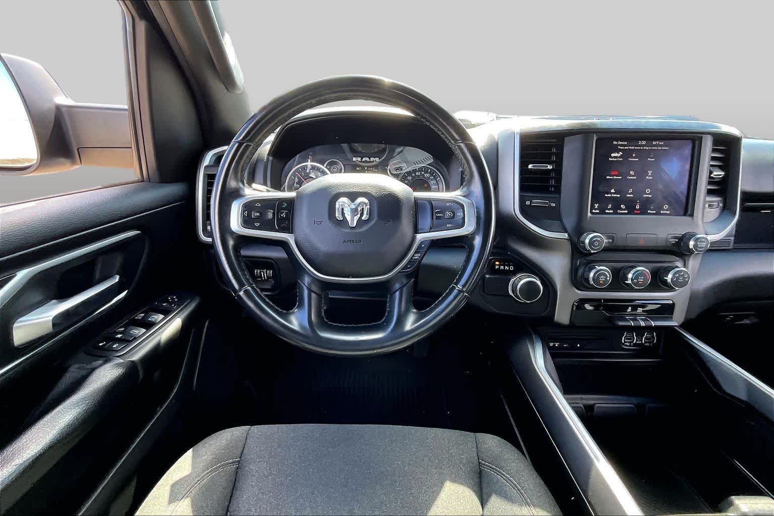 Used 2019 Billet Silver Metallic Clearcoat Ram Big Horn/Lone Star image 6