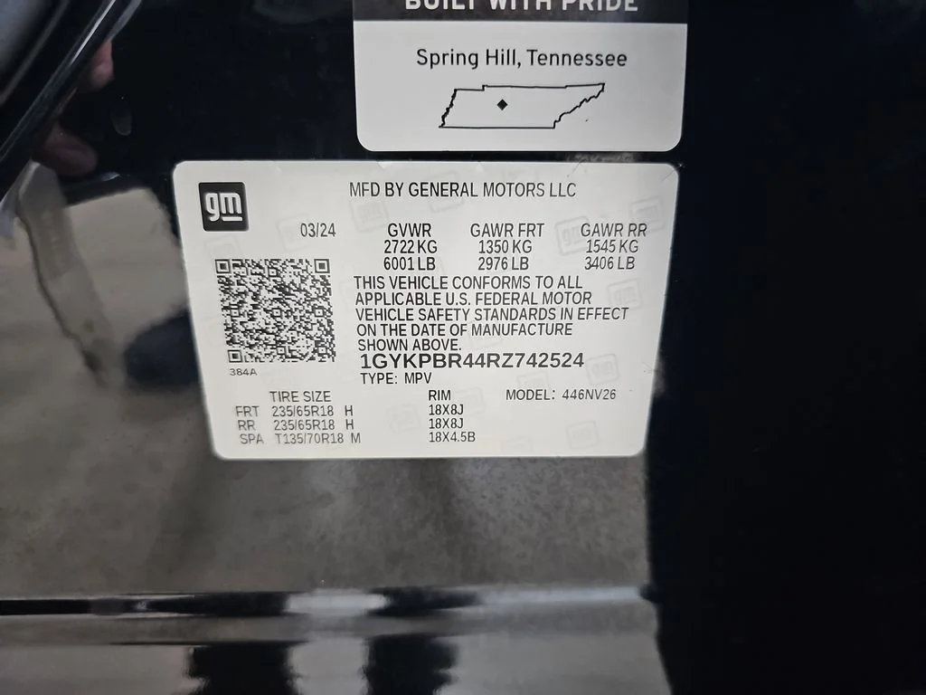 Used 2024 Black Cadillac Luxury image 43