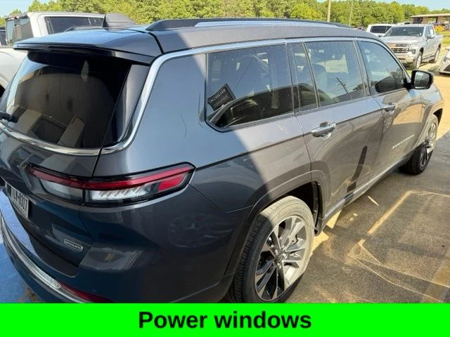 Used 2023 Gray Jeep Overland image 30