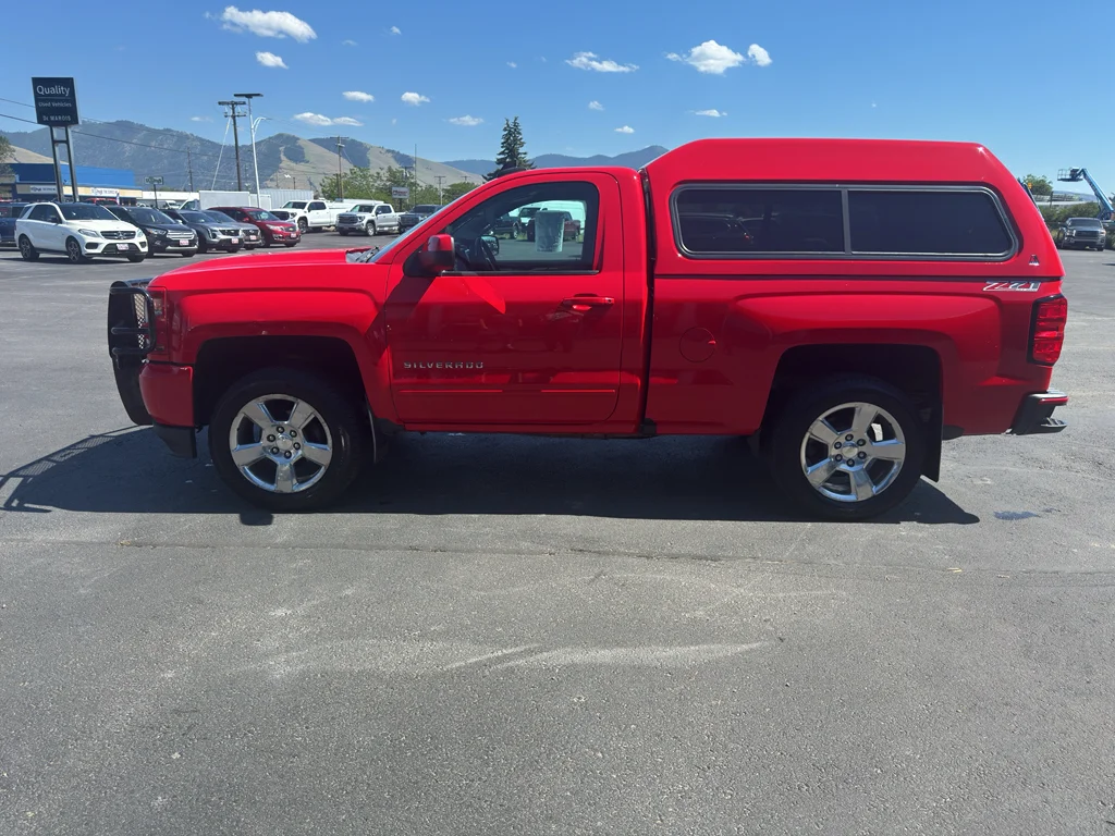 2016 Chevrolet Silverado 1500