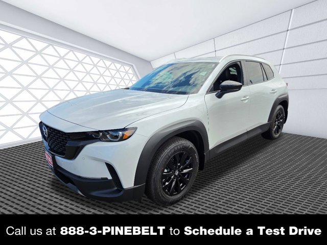 New 2026 Wind Chill Pearl Mazda 2.5 S Preferred AWD image 1