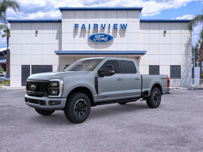New 2026 Glacier Gray Metallic Tri-Coat Ford F-250® Lariat® image 1