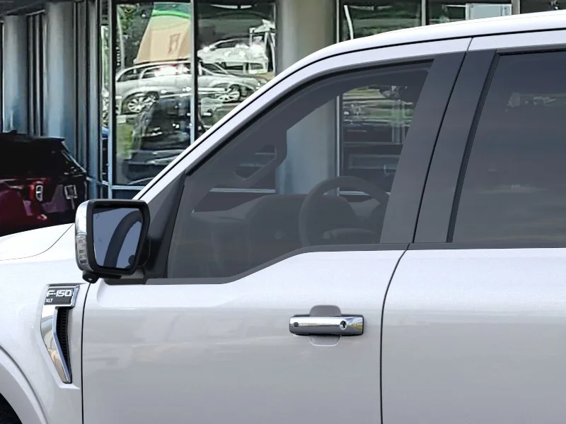 New 2026 Iconic Silver Metallic Ford XLT image 20