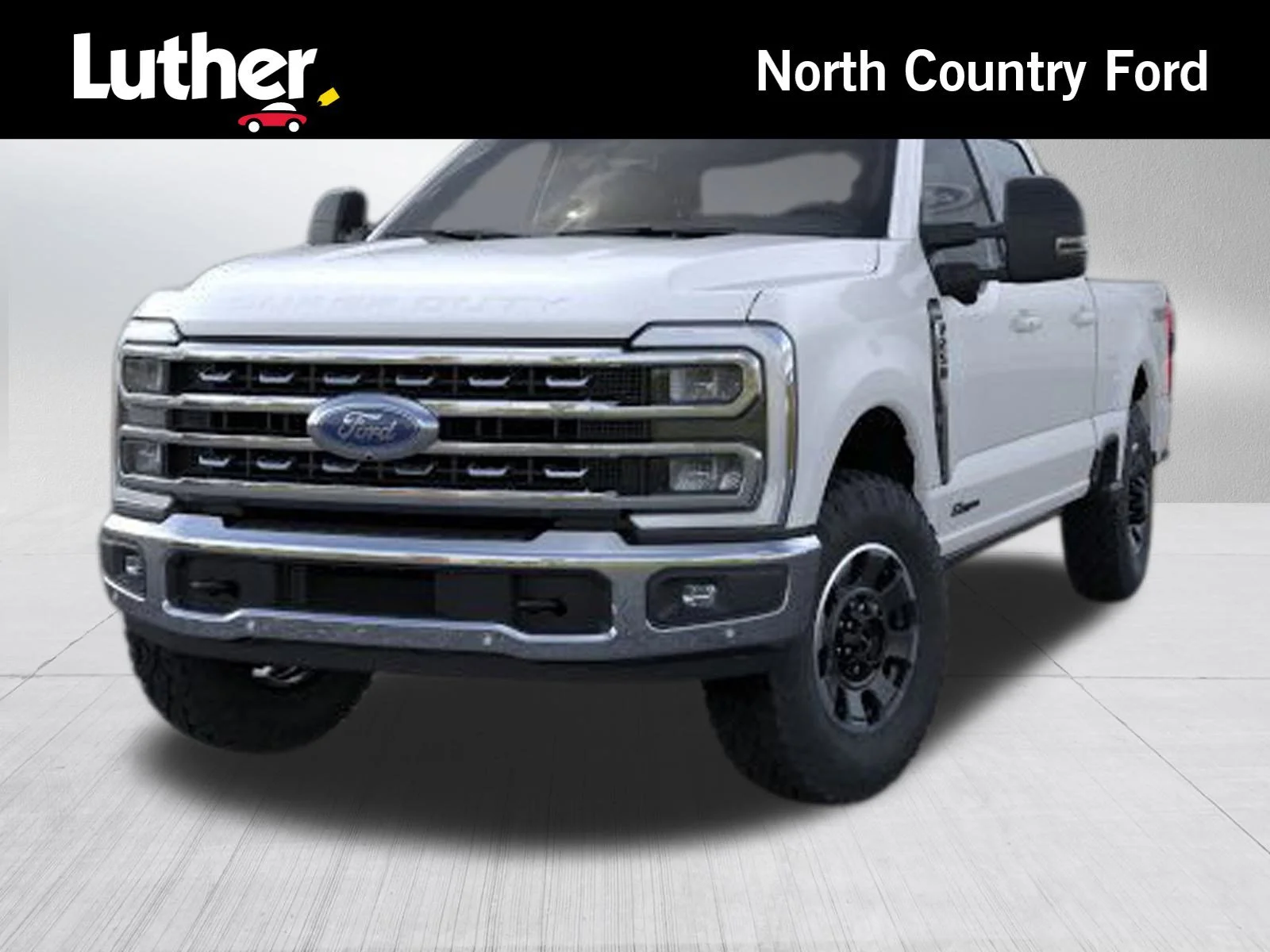 New 2026 Star White Metallic Tri-Coat Ford F-250® Lariat® image 2