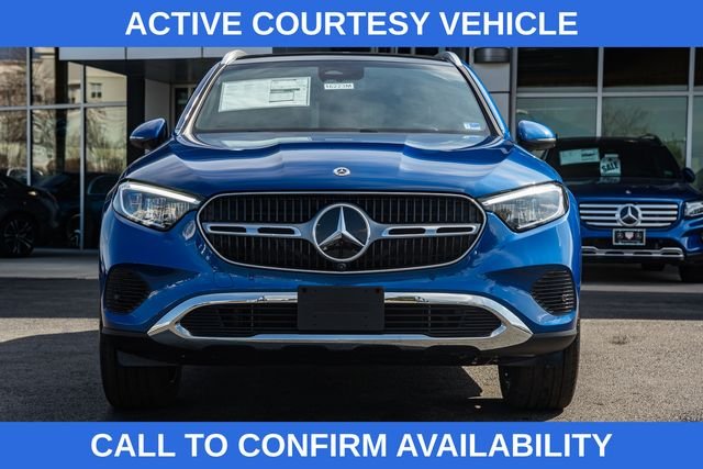 Certified Used 2026 Blue Mercedes-Benz GLC 300 image 2