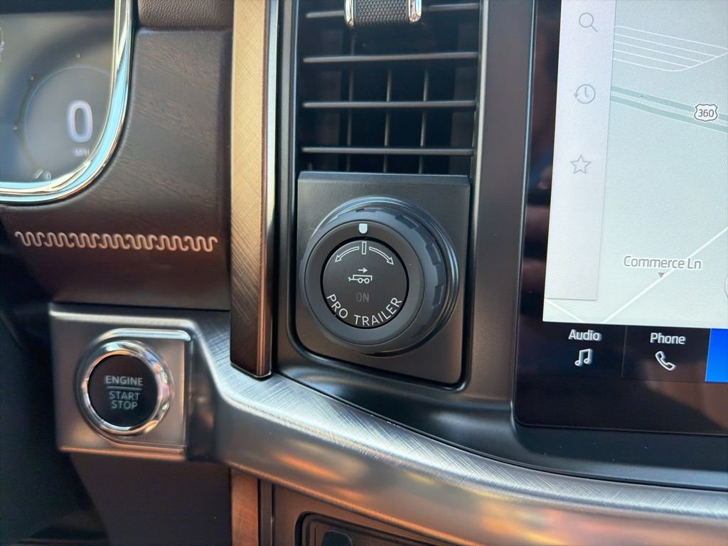 New 2026 Antimatter Blue Metallic Ford King Ranch image 36