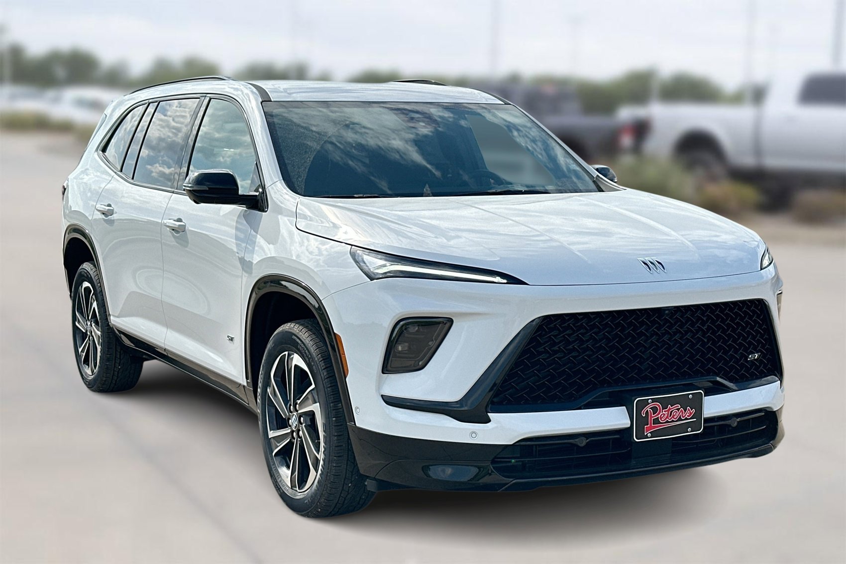 New 2026 Summit White Buick Sport Touring image 1