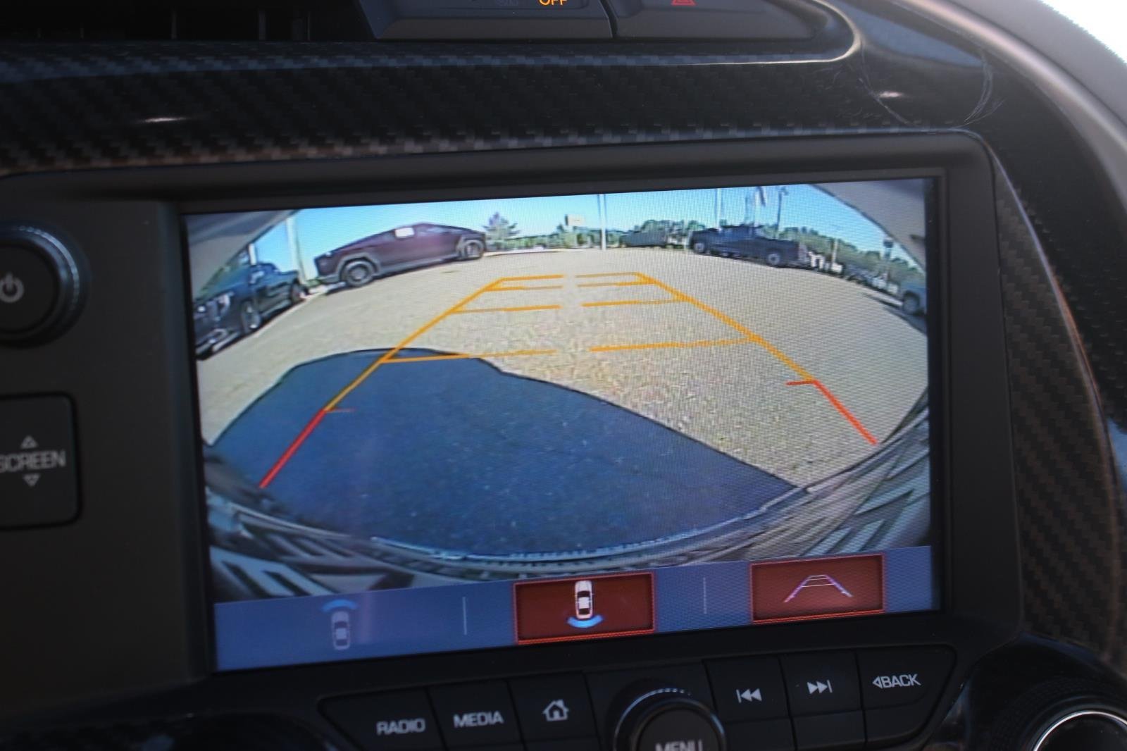 Used 2019 BLADE SILVER METALLIC Chevrolet Z06 2LZ image 27