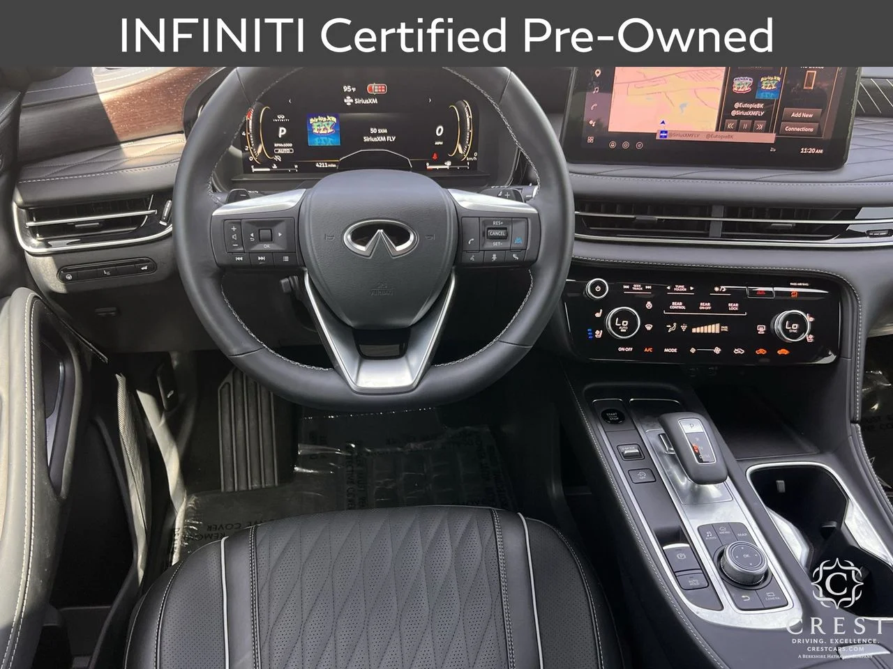 Certified Used 2026 Mineral Black INFINITI AUTOGRAPH image 13
