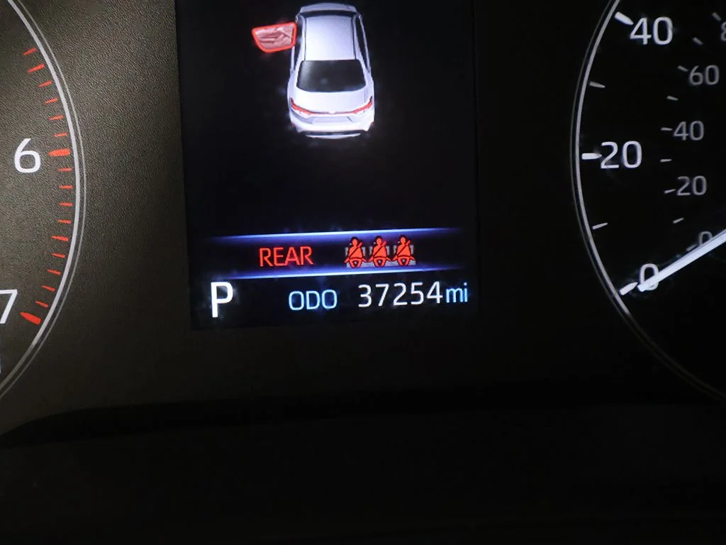 Used 2024 Gray Toyota LE image 34