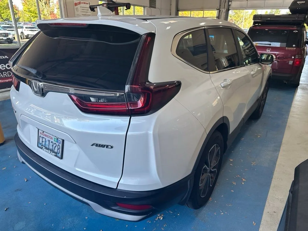 Used 2022 Platinum White Pearl Honda EX image 4