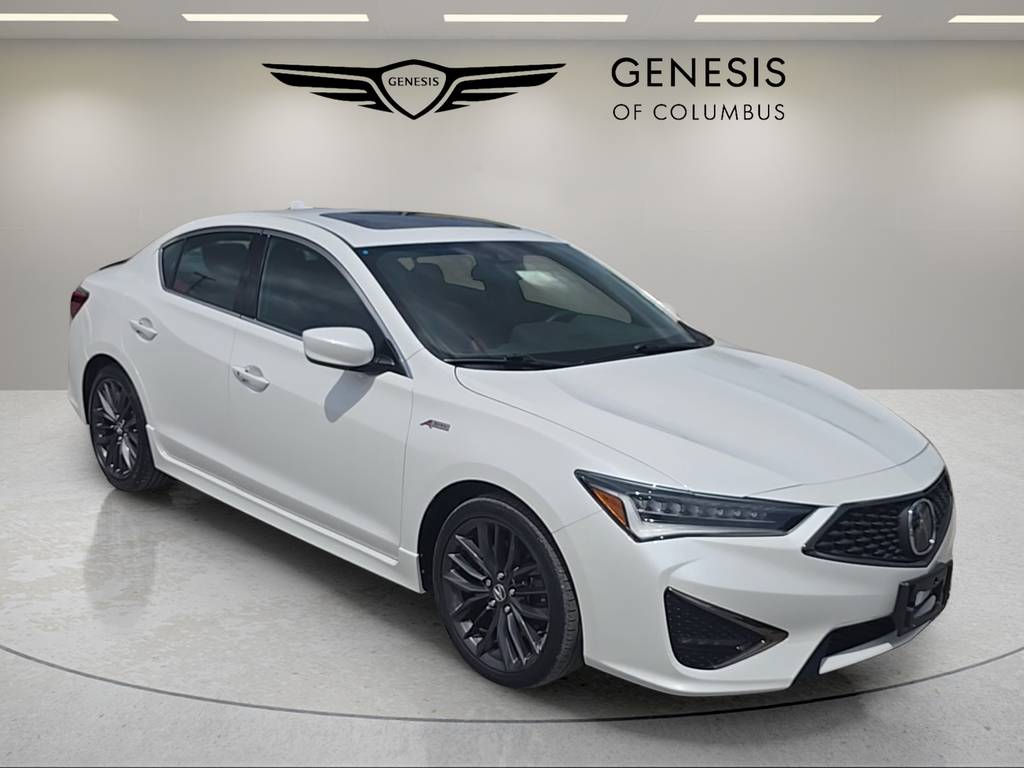 Used 2021 White Acura Premium and A-SPEC Packages image 7