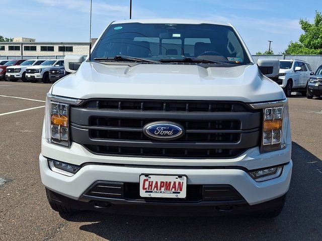 Used 2023 White Ford Lariat image 2